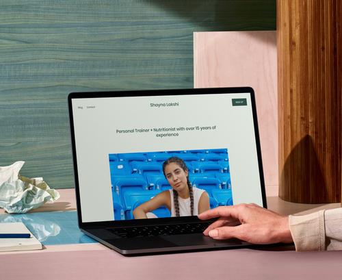 Squarespace website templates showcase
